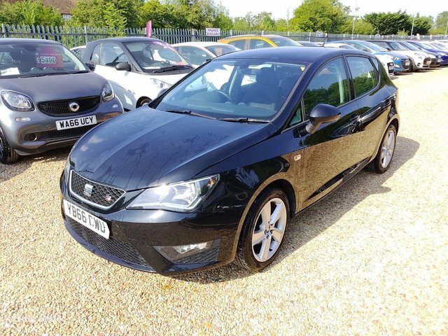 Seat Ibiza 1.2 Tsi Fr Euro 6 Black #4