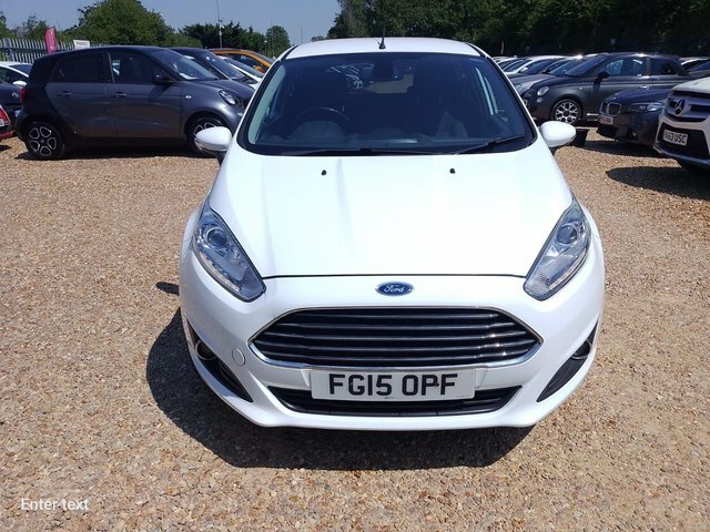 Ford Fiesta 1.0T Ecoboost Titanium Euro 5 S S White #2
