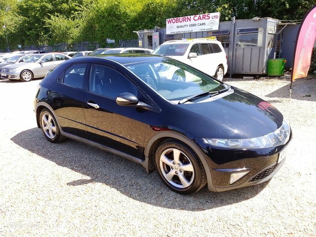 Honda Civic 1.8 I-vtec Se Black #5