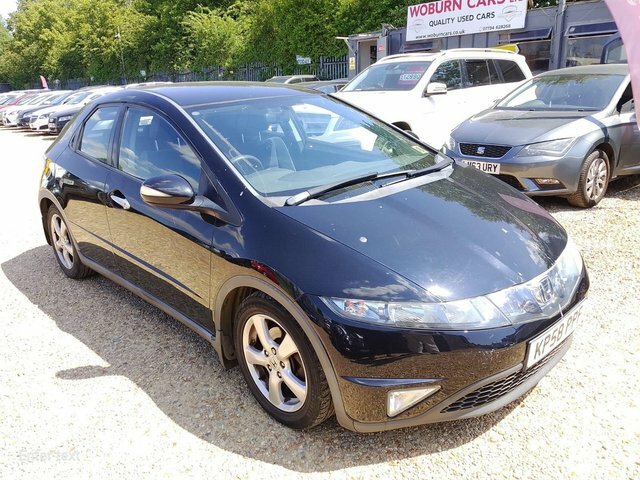 Honda Civic 1.8 I-vtec Se Black
