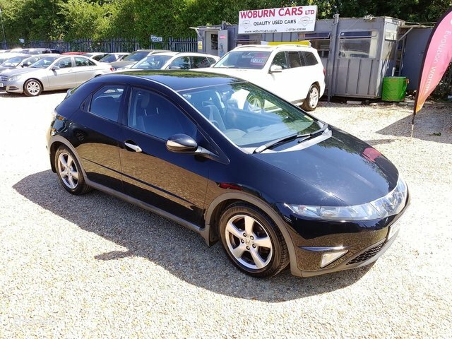 Honda Civic 1.8 I-vtec Se Black #6