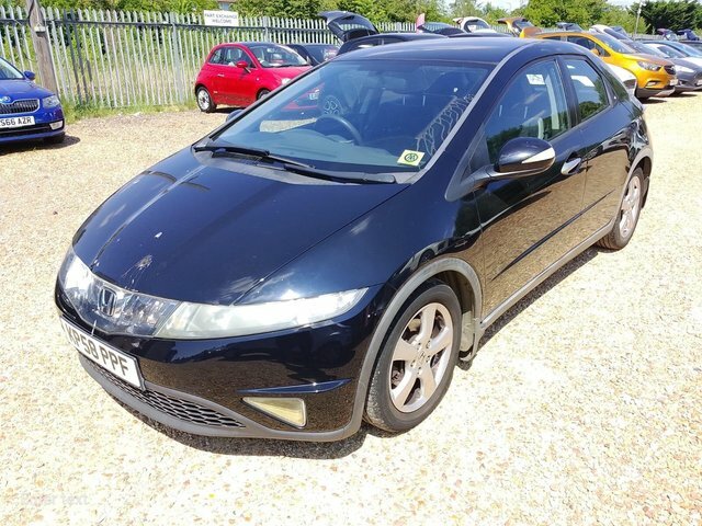 Honda Civic 1.8 I-vtec Se Black #4