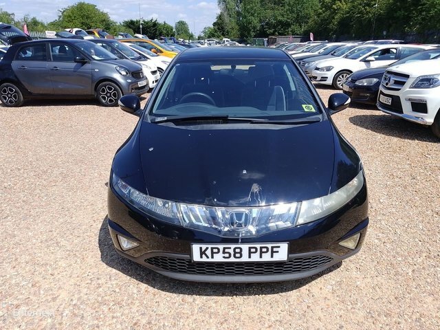Honda Civic 1.8 I-vtec Se Black #3