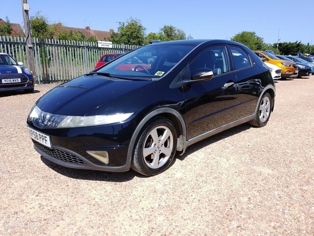 Honda Civic 1.8 I-vtec Se Black #3
