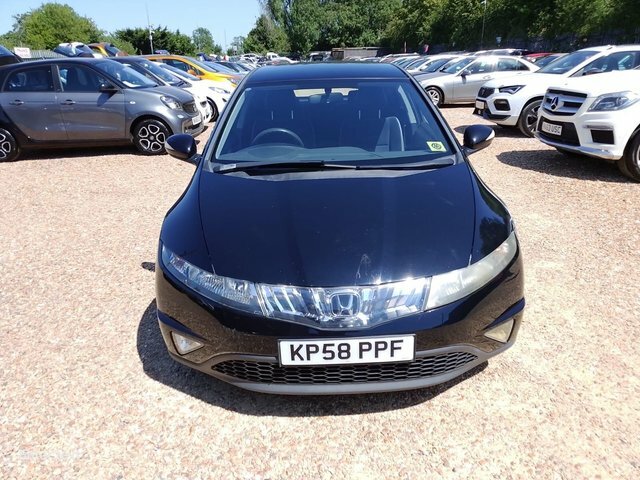 Honda Civic 1.8 I-vtec Se Black #2