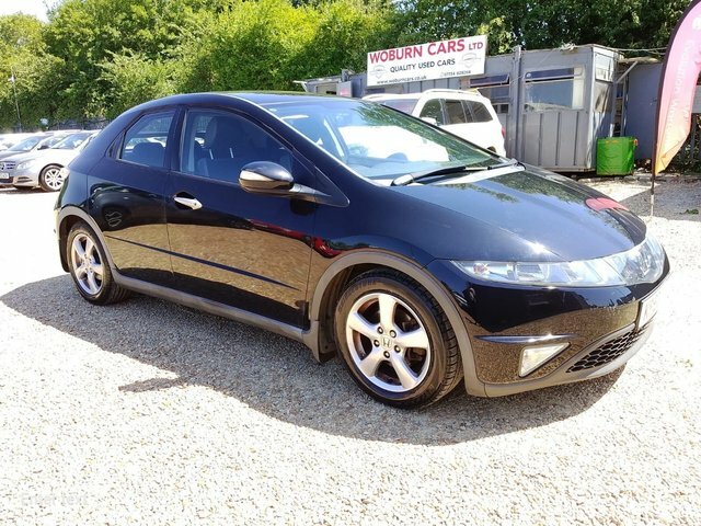 Honda Civic 1.8 I-vtec Se Black
