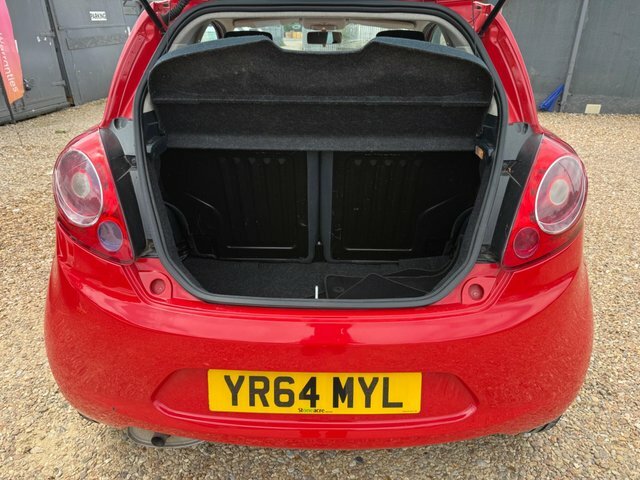 Ford KA 1.3 Edge White #74