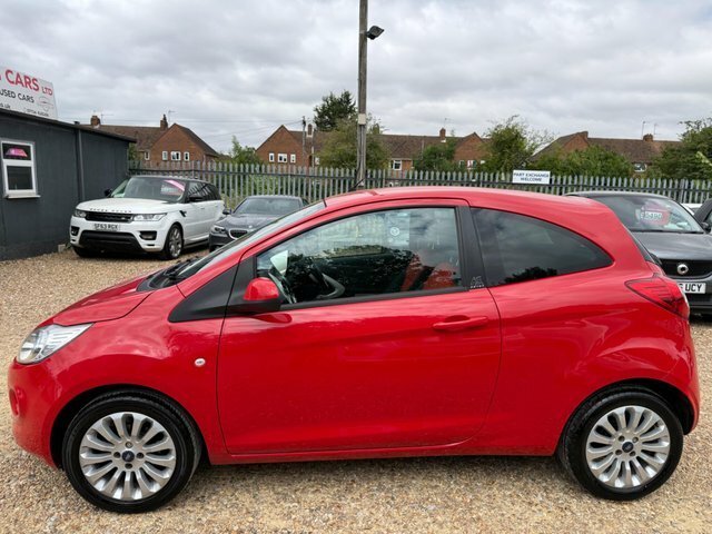 Ford KA 1.3 Edge White #26