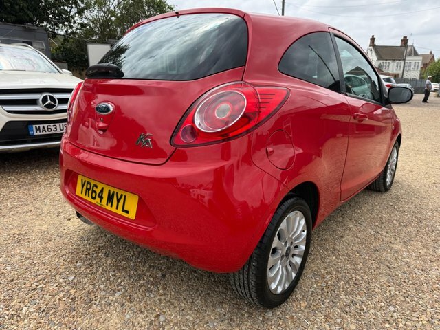 Ford KA 1.3 Edge White #36