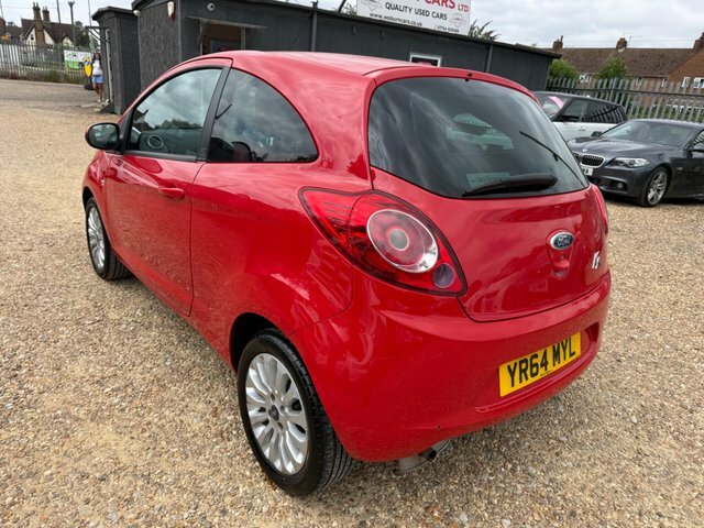Ford KA 1.3 Edge White #22