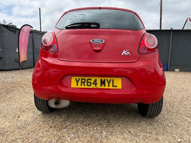 Ford KA 1.3 Edge White #28