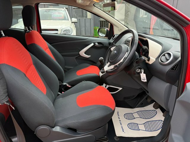 Ford KA 1.3 Edge White #49