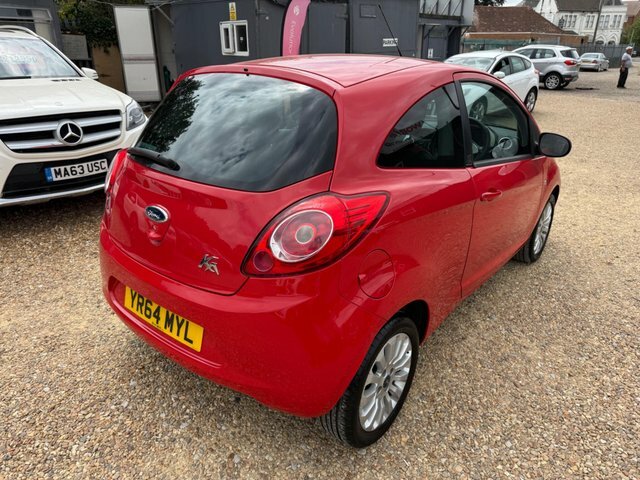 Ford KA 1.3 Edge White #31