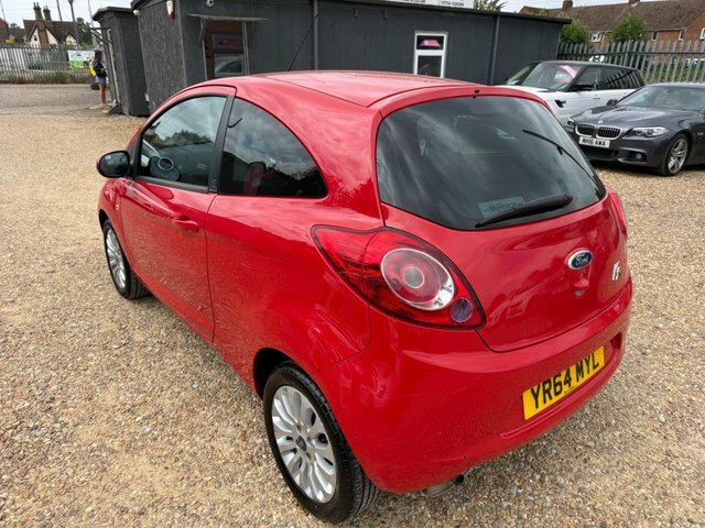 Ford KA 1.3 Edge White #43