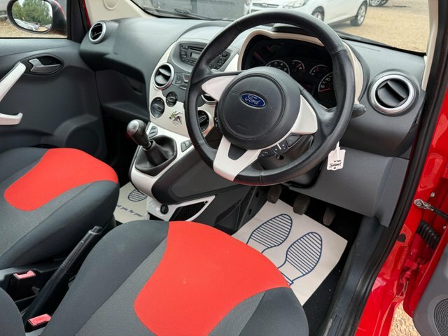 Ford KA 1.3 Edge White #47