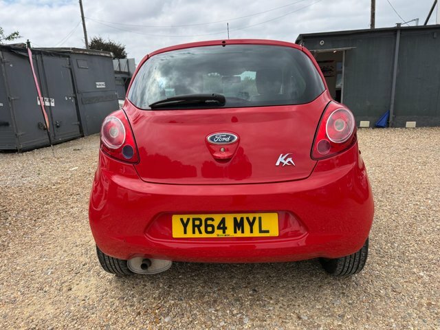 Ford KA 1.3 Edge White #30