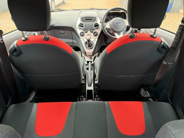 Ford KA 1.3 Edge White #46