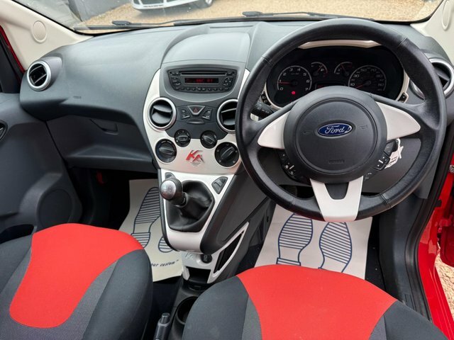 Ford KA 1.3 Edge White #42