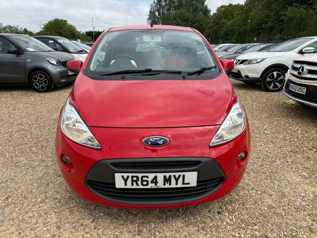 Ford KA 1.2 Zetec Euro 5 S S Red #4