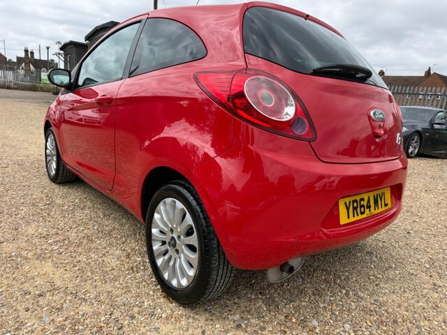 Ford KA 1.3 Edge White #8