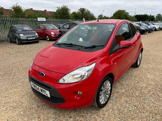 Ford KA 1.3 Edge White #13