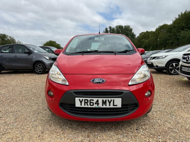 Ford KA 1.3 Edge White #16