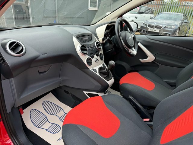 Ford KA 1.3 Edge White #59