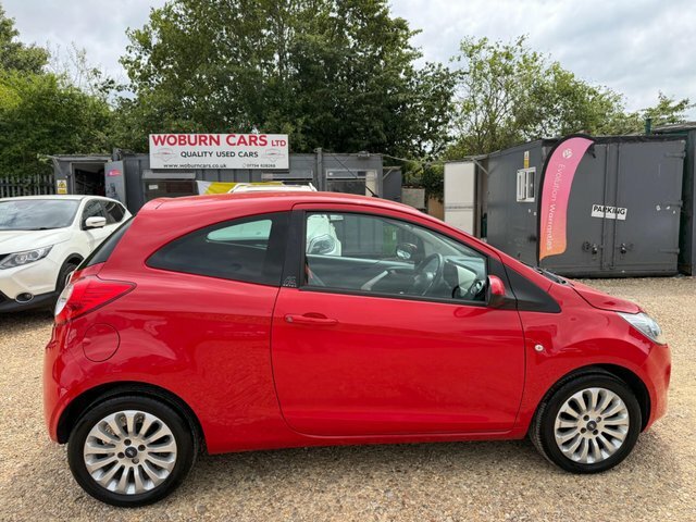 Ford KA 1.3 Edge White #34