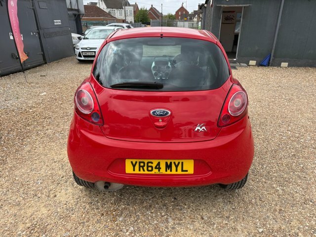 Ford KA 1.3 Edge White #37