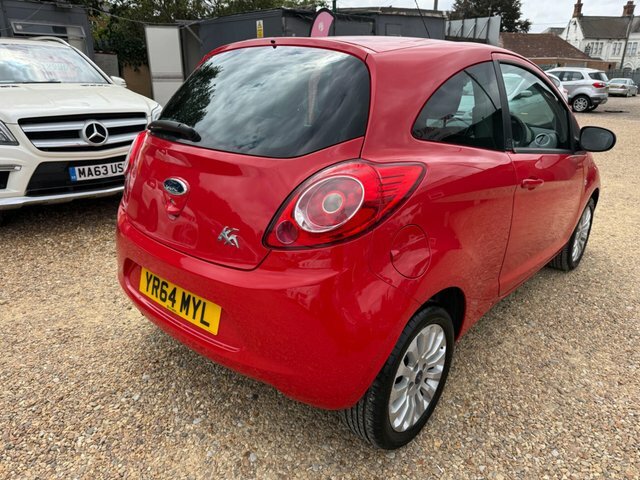 Ford KA 1.3 Edge White #29