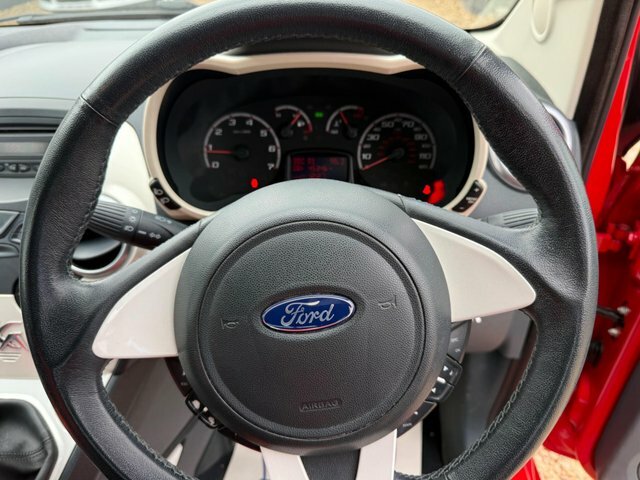 Ford KA 1.3 Edge White #78