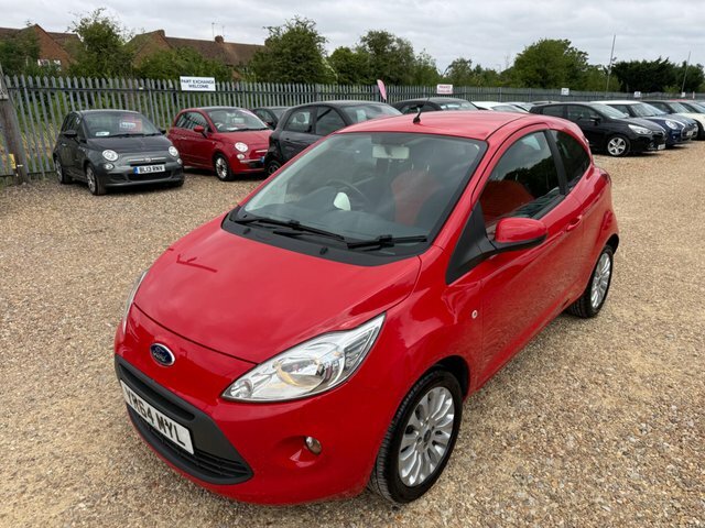 Ford KA 1.3 Edge White #20
