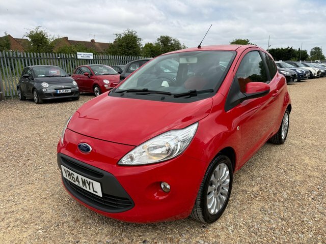 Ford KA 1.2 Zetec Euro 5 S S Red #6