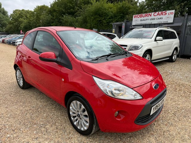 Ford KA 1.3 Edge White #10