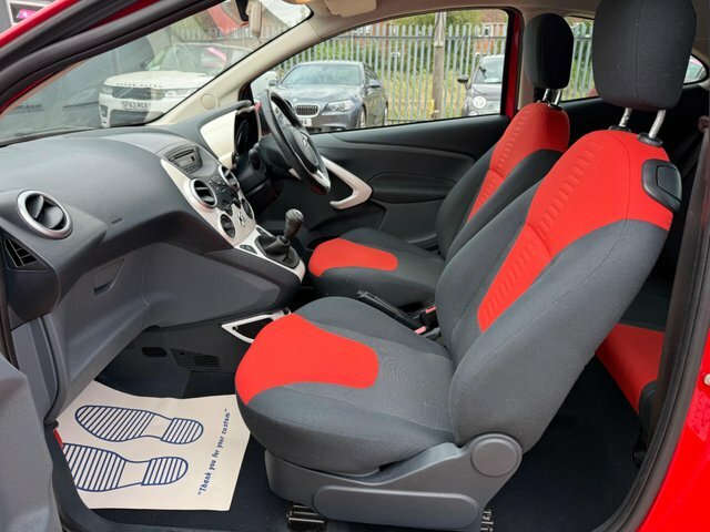 Ford KA 1.3 Edge White #61