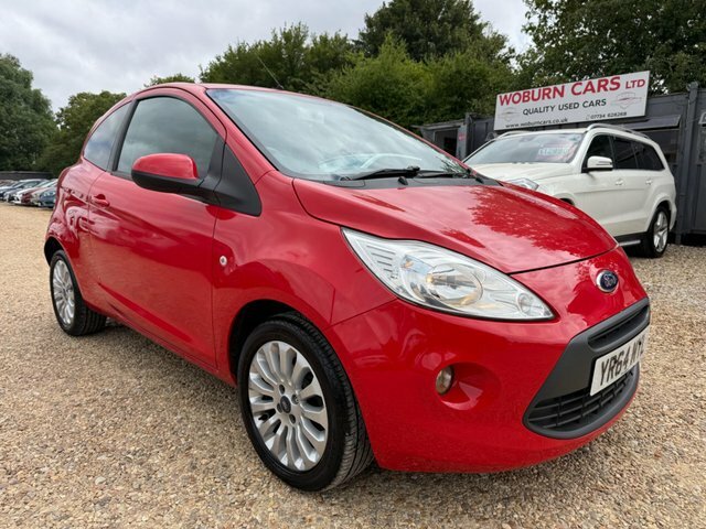 Ford KA 1.3 Edge White #19