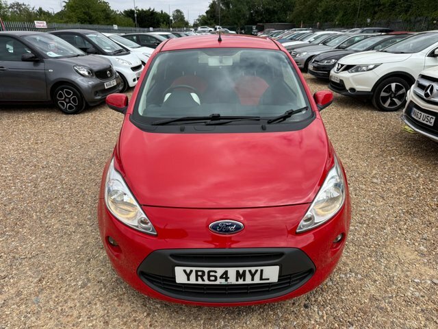 Ford KA 1.3 Edge White #14