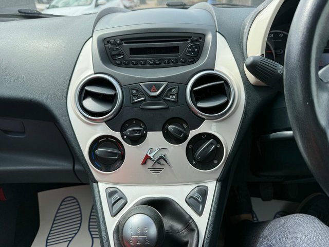 Ford KA 1.3 Edge White #48
