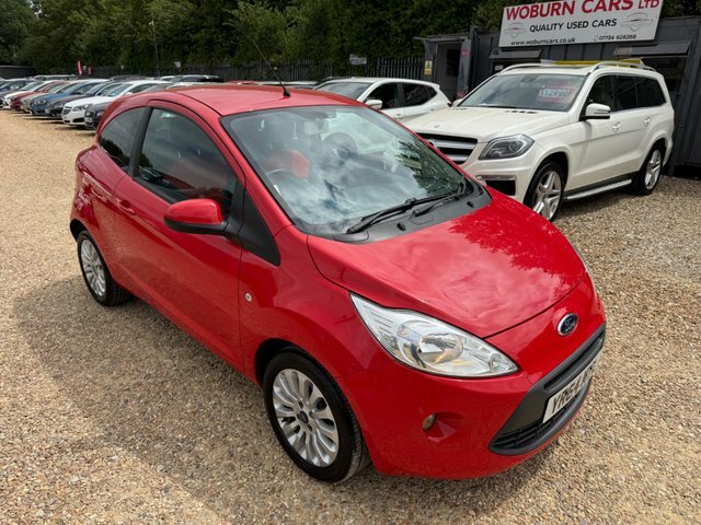Ford KA 1.3 Edge White #12