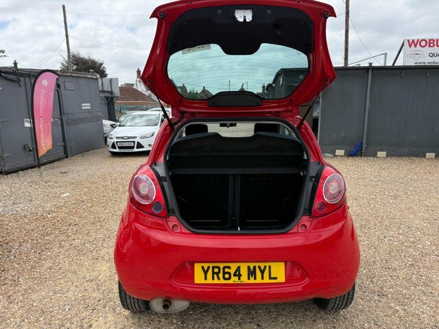Ford KA 1.3 Edge White #76