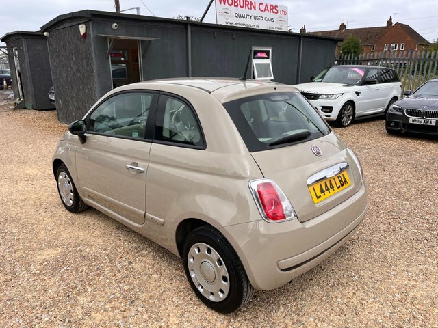 Fiat 500 1.2 Pop Euro 6 S S L444LBA Brown #5