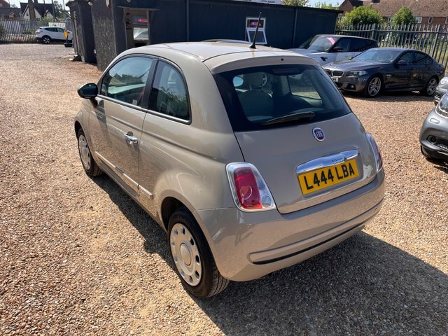 Fiat 500 1.2 Pop Euro 6 S S Brown #4