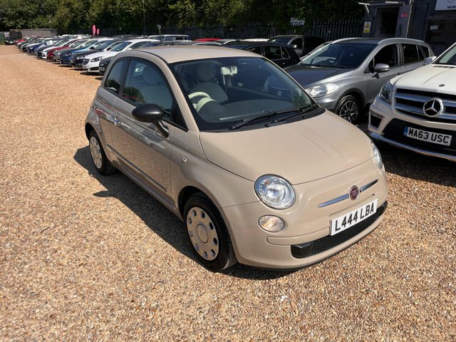 Fiat 500 1.2 Pop Euro 6 S S Brown