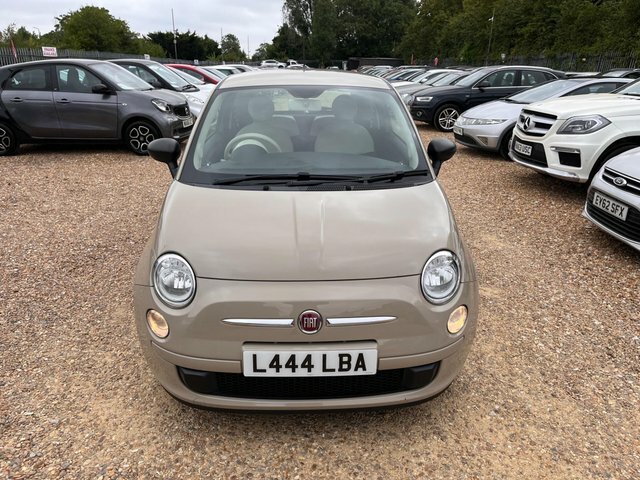 Fiat 500 1.2 Pop Euro 6 S S L444LBA Brown #2