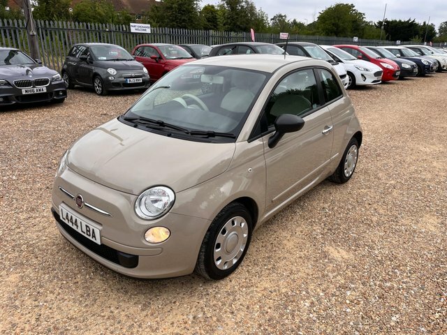 Fiat 500 1.2 Pop Euro 6 S S L444LBA Brown #4