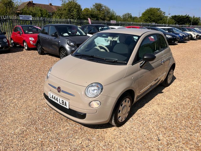 Fiat 500 1.2 Pop Euro 6 S S Brown #2