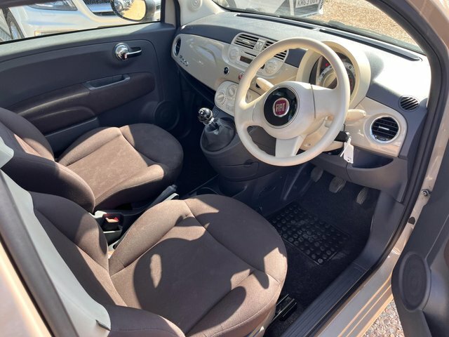 Fiat 500 1.2 Pop Euro 6 S S Brown #5
