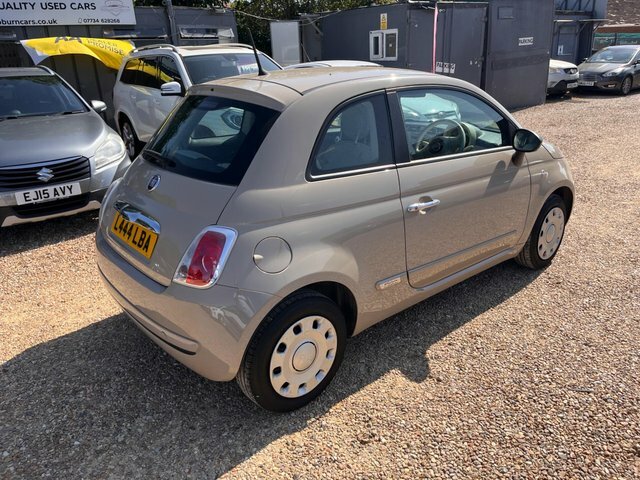 Fiat 500 1.2 Pop Euro 6 S S Brown #3