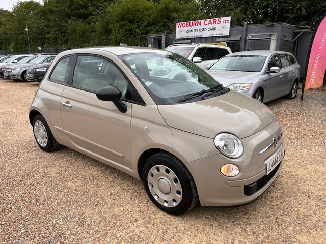 Fiat 500 1.2 Pop Euro 6 S S L444LBA Brown #6
