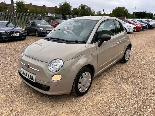Fiat 500 1.2 Pop Euro 6 S S L444LBA Brown #3